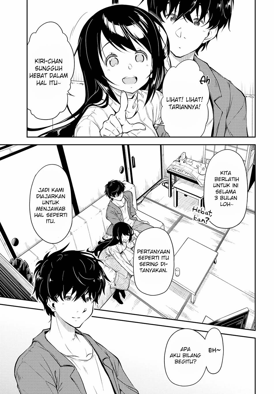 Kokuminteki Idol ni natta Osananajimi ga, Boro Apartment ni Sunderu Ore no Tonari ni Hikkoshite Kita Ken Chapter 01 Gambar 34