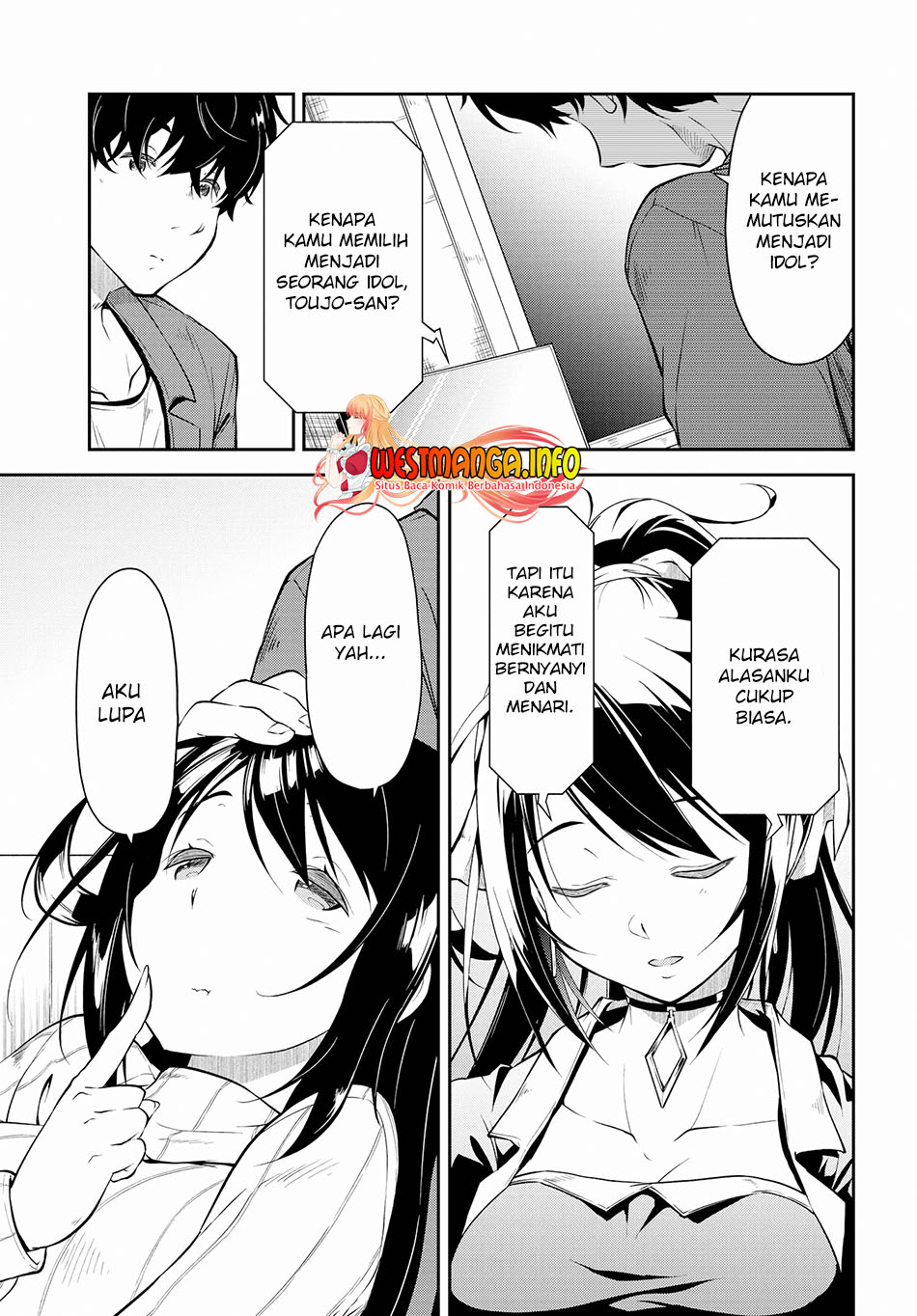 Kokuminteki Idol ni natta Osananajimi ga, Boro Apartment ni Sunderu Ore no Tonari ni Hikkoshite Kita Ken Chapter 01 Gambar 36