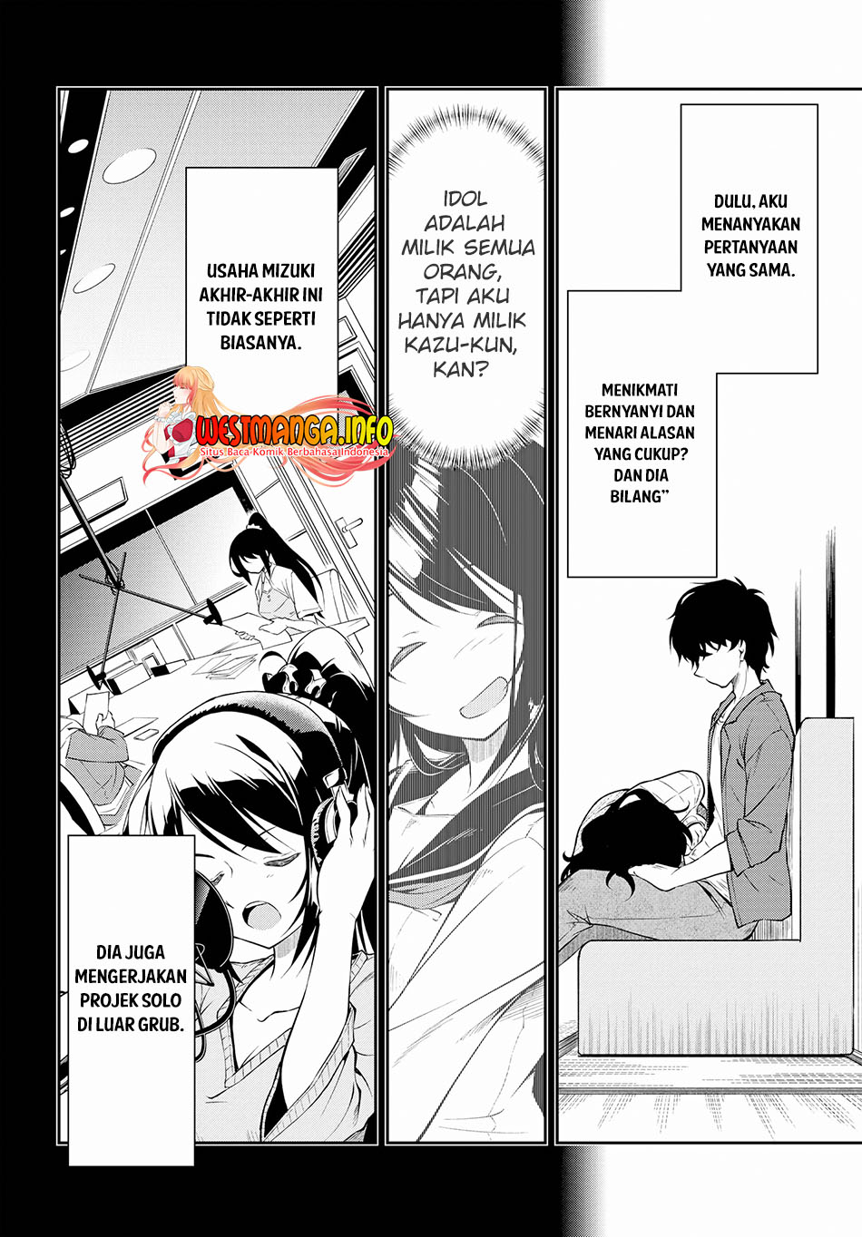 Kokuminteki Idol ni natta Osananajimi ga, Boro Apartment ni Sunderu Ore no Tonari ni Hikkoshite Kita Ken Chapter 01 Gambar 37