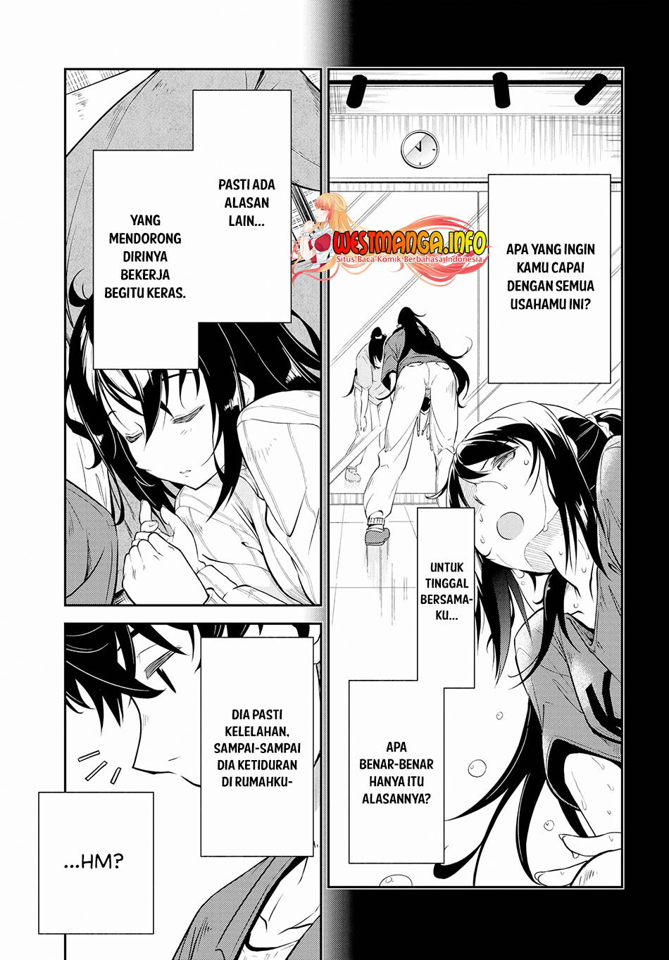 Kokuminteki Idol ni natta Osananajimi ga, Boro Apartment ni Sunderu Ore no Tonari ni Hikkoshite Kita Ken Chapter 01 Gambar 38