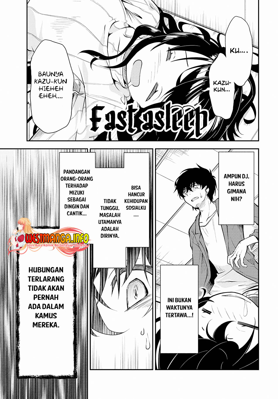 Kokuminteki Idol ni natta Osananajimi ga, Boro Apartment ni Sunderu Ore no Tonari ni Hikkoshite Kita Ken Chapter 01 Gambar 40