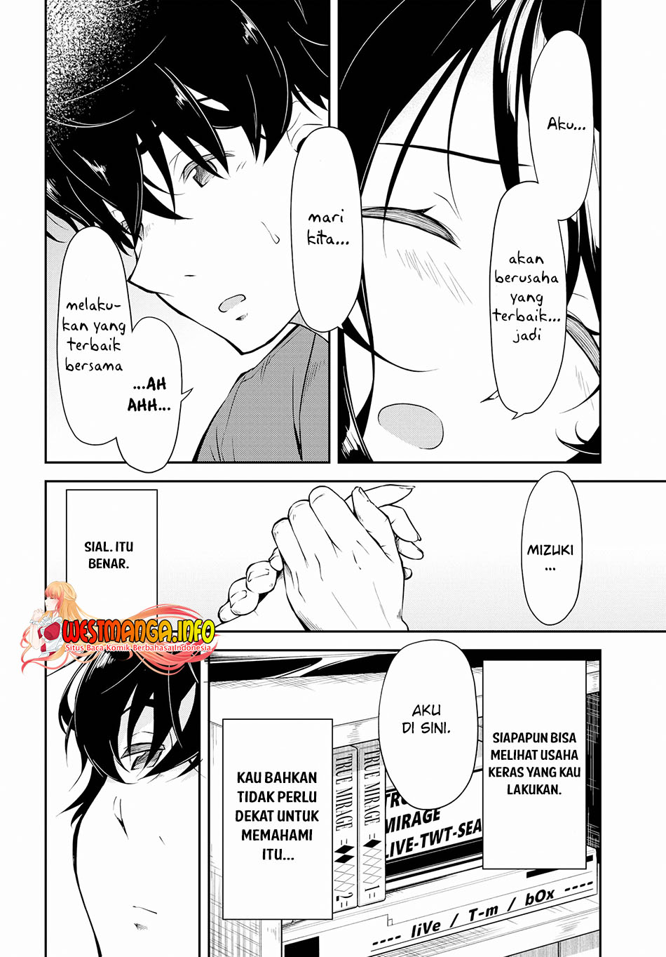 Kokuminteki Idol ni natta Osananajimi ga, Boro Apartment ni Sunderu Ore no Tonari ni Hikkoshite Kita Ken Chapter 01 Gambar 43