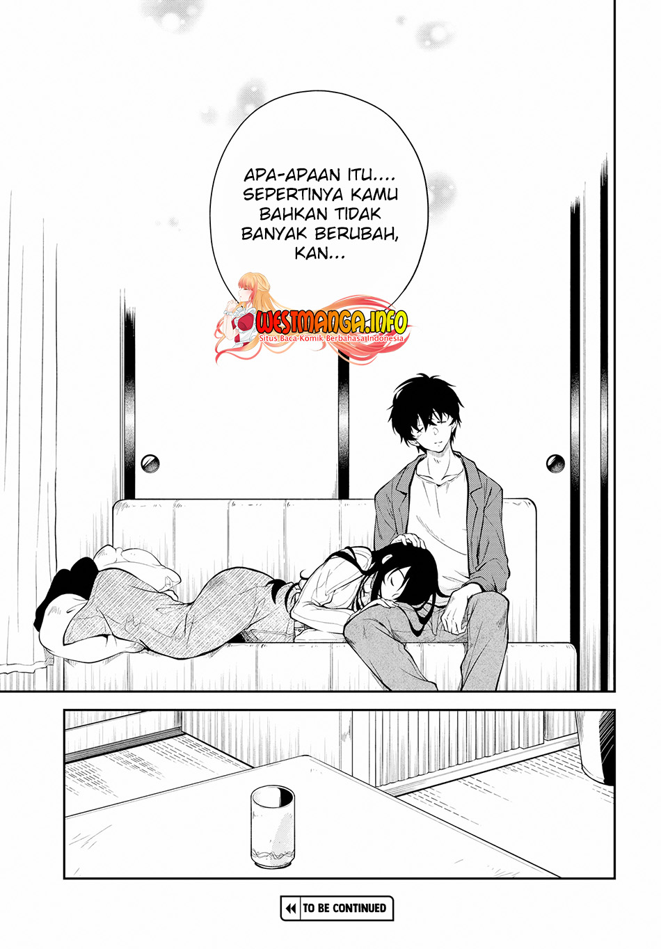 Kokuminteki Idol ni natta Osananajimi ga, Boro Apartment ni Sunderu Ore no Tonari ni Hikkoshite Kita Ken Chapter 01 Gambar 44