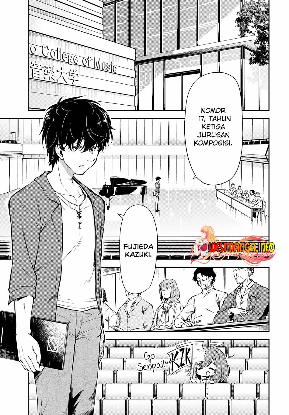 Kokuminteki Idol ni natta Osananajimi ga, Boro Apartment ni Sunderu Ore no Tonari ni Hikkoshite Kita Ken Chapter 02.1 Gambar 4