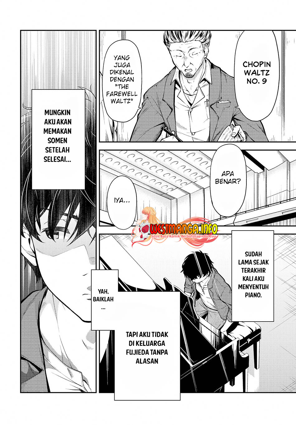 Kokuminteki Idol ni natta Osananajimi ga, Boro Apartment ni Sunderu Ore no Tonari ni Hikkoshite Kita Ken Chapter 02.1 Gambar 5