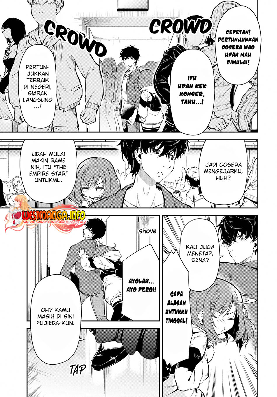 Kokuminteki Idol ni natta Osananajimi ga, Boro Apartment ni Sunderu Ore no Tonari ni Hikkoshite Kita Ken Chapter 02.1 Gambar 10