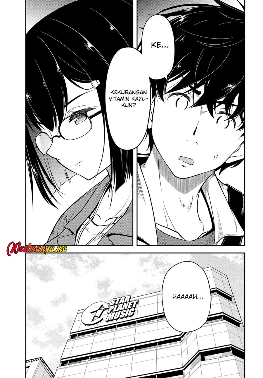 Kokuminteki Idol ni natta Osananajimi ga, Boro Apartment ni Sunderu Ore no Tonari ni Hikkoshite Kita Ken Chapter 05 Gambar 3