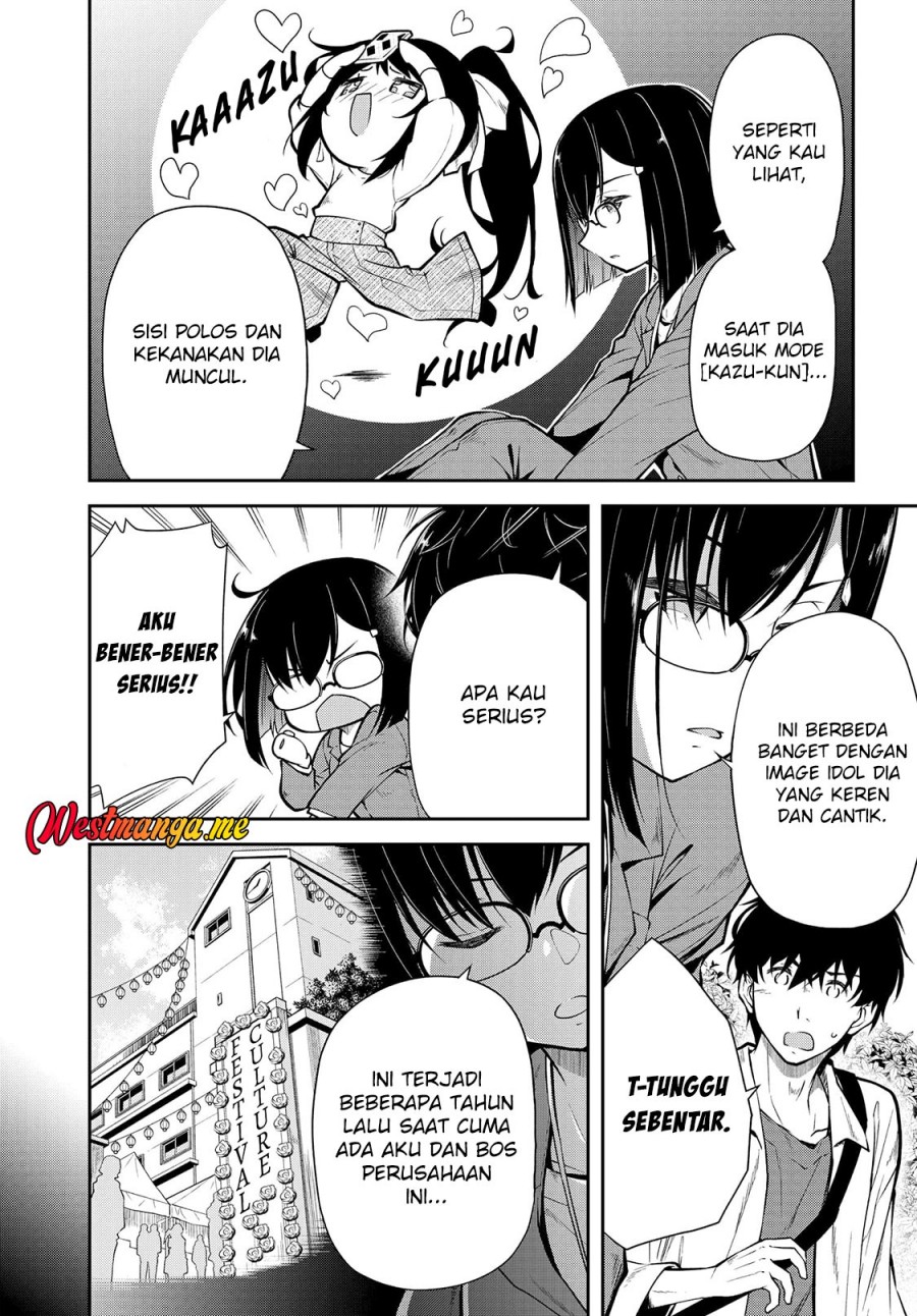 Kokuminteki Idol ni natta Osananajimi ga, Boro Apartment ni Sunderu Ore no Tonari ni Hikkoshite Kita Ken Chapter 05 Gambar 5