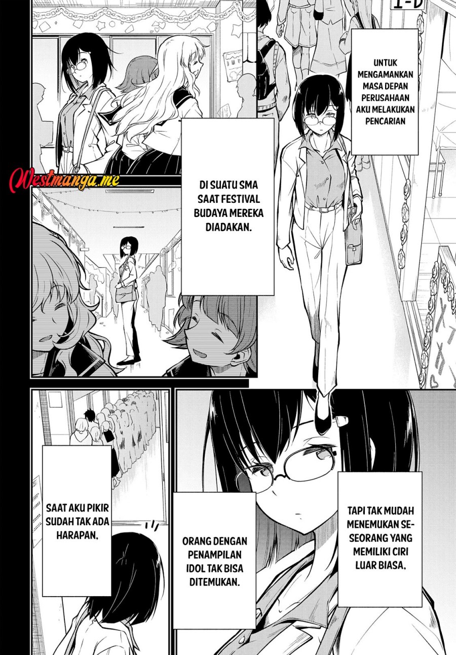 Kokuminteki Idol ni natta Osananajimi ga, Boro Apartment ni Sunderu Ore no Tonari ni Hikkoshite Kita Ken Chapter 05 Gambar 6