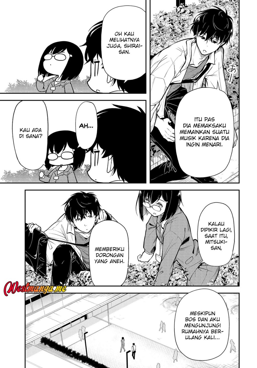 Kokuminteki Idol ni natta Osananajimi ga, Boro Apartment ni Sunderu Ore no Tonari ni Hikkoshite Kita Ken Chapter 05 Gambar 9