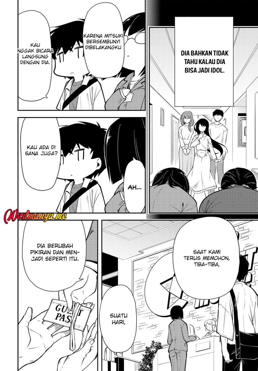 Kokuminteki Idol ni natta Osananajimi ga, Boro Apartment ni Sunderu Ore no Tonari ni Hikkoshite Kita Ken Chapter 05 Gambar 10