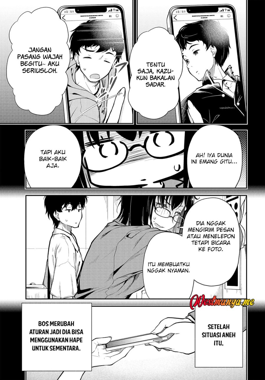 Kokuminteki Idol ni natta Osananajimi ga, Boro Apartment ni Sunderu Ore no Tonari ni Hikkoshite Kita Ken Chapter 05 Gambar 15