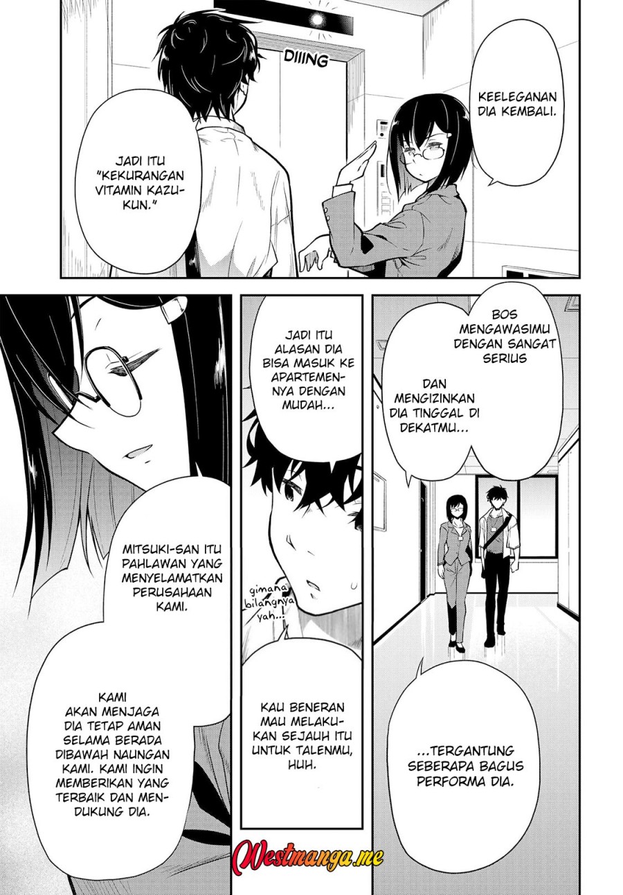 Kokuminteki Idol ni natta Osananajimi ga, Boro Apartment ni Sunderu Ore no Tonari ni Hikkoshite Kita Ken Chapter 05 Gambar 20