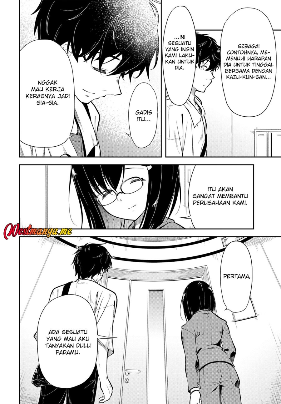 Kokuminteki Idol ni natta Osananajimi ga, Boro Apartment ni Sunderu Ore no Tonari ni Hikkoshite Kita Ken Chapter 05 Gambar 21