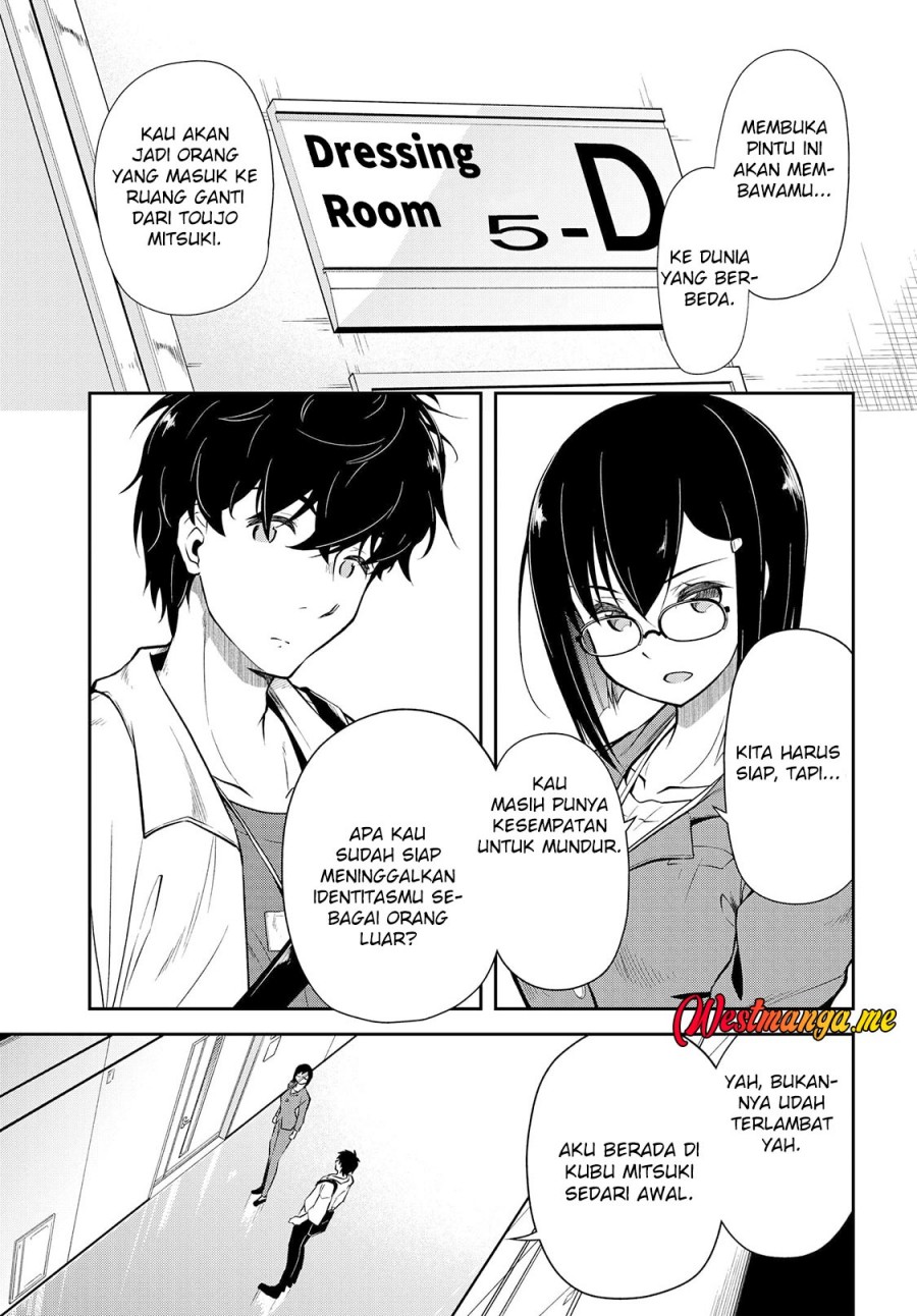 Kokuminteki Idol ni natta Osananajimi ga, Boro Apartment ni Sunderu Ore no Tonari ni Hikkoshite Kita Ken Chapter 05 Gambar 22