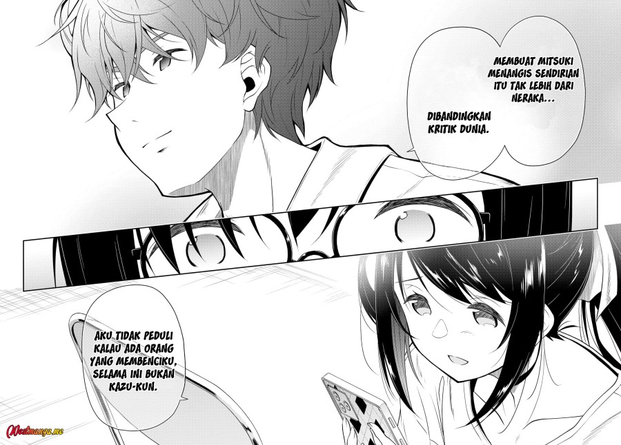 Kokuminteki Idol ni natta Osananajimi ga, Boro Apartment ni Sunderu Ore no Tonari ni Hikkoshite Kita Ken Chapter 05 Gambar 23