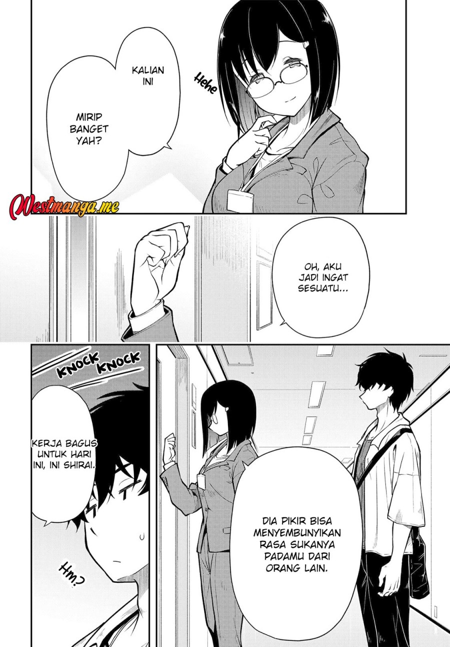 Kokuminteki Idol ni natta Osananajimi ga, Boro Apartment ni Sunderu Ore no Tonari ni Hikkoshite Kita Ken Chapter 05 Gambar 24