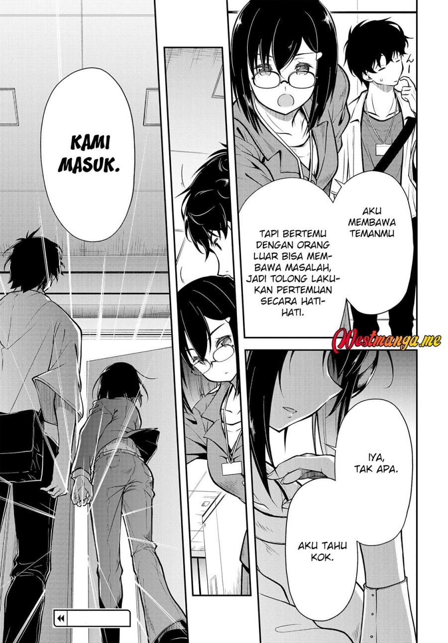 Kokuminteki Idol ni natta Osananajimi ga, Boro Apartment ni Sunderu Ore no Tonari ni Hikkoshite Kita Ken Chapter 05 Gambar 25