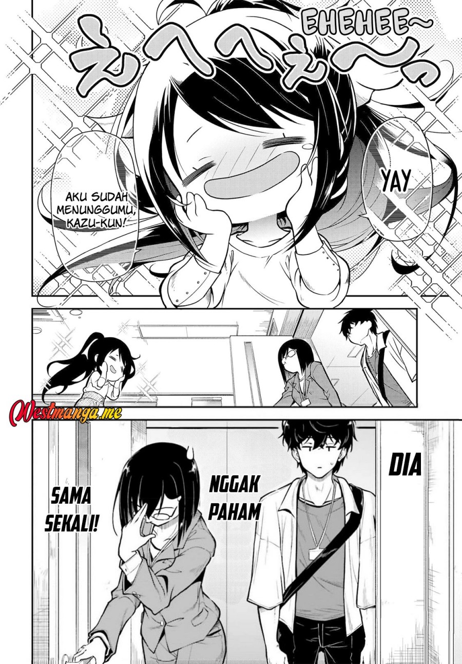 Kokuminteki Idol ni natta Osananajimi ga, Boro Apartment ni Sunderu Ore no Tonari ni Hikkoshite Kita Ken Chapter 05 Gambar 26