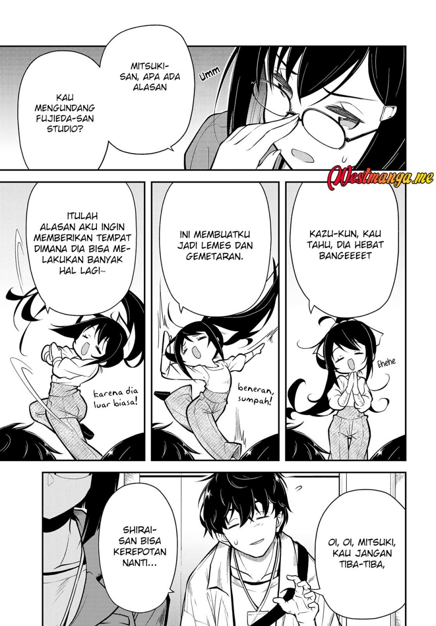 Kokuminteki Idol ni natta Osananajimi ga, Boro Apartment ni Sunderu Ore no Tonari ni Hikkoshite Kita Ken Chapter 05 Gambar 27