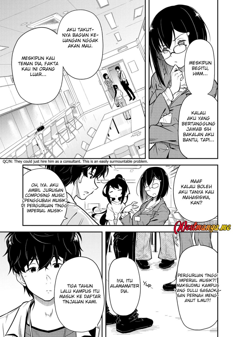 Kokuminteki Idol ni natta Osananajimi ga, Boro Apartment ni Sunderu Ore no Tonari ni Hikkoshite Kita Ken Chapter 05 Gambar 29