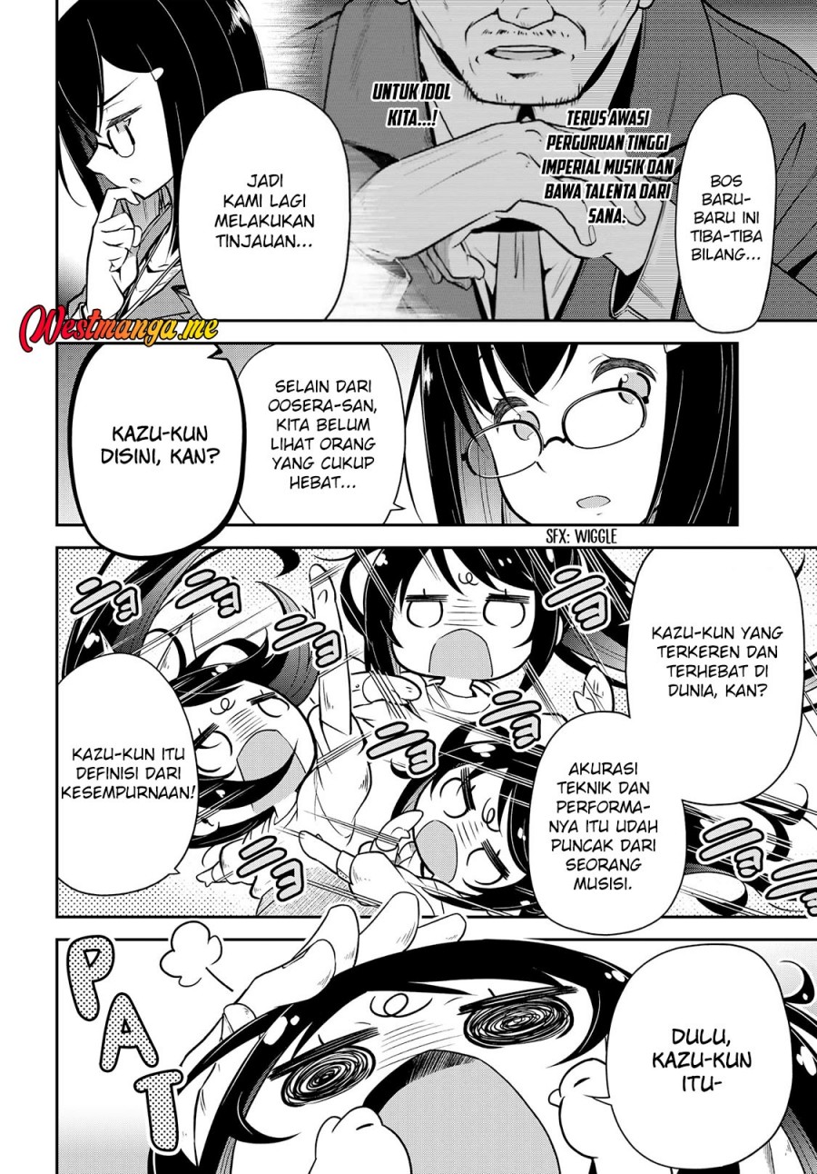 Kokuminteki Idol ni natta Osananajimi ga, Boro Apartment ni Sunderu Ore no Tonari ni Hikkoshite Kita Ken Chapter 05 Gambar 30