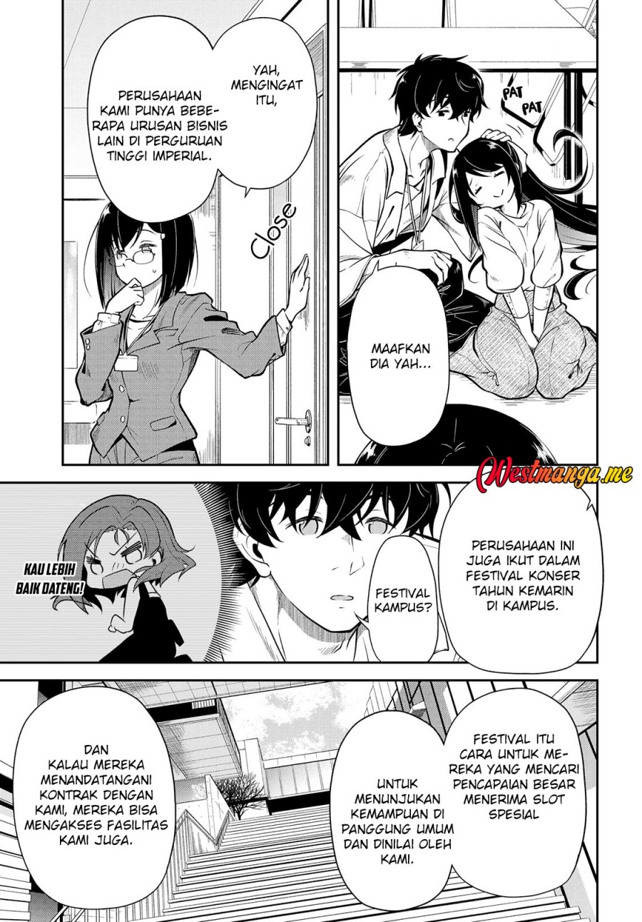 Kokuminteki Idol ni natta Osananajimi ga, Boro Apartment ni Sunderu Ore no Tonari ni Hikkoshite Kita Ken Chapter 05 Gambar 31