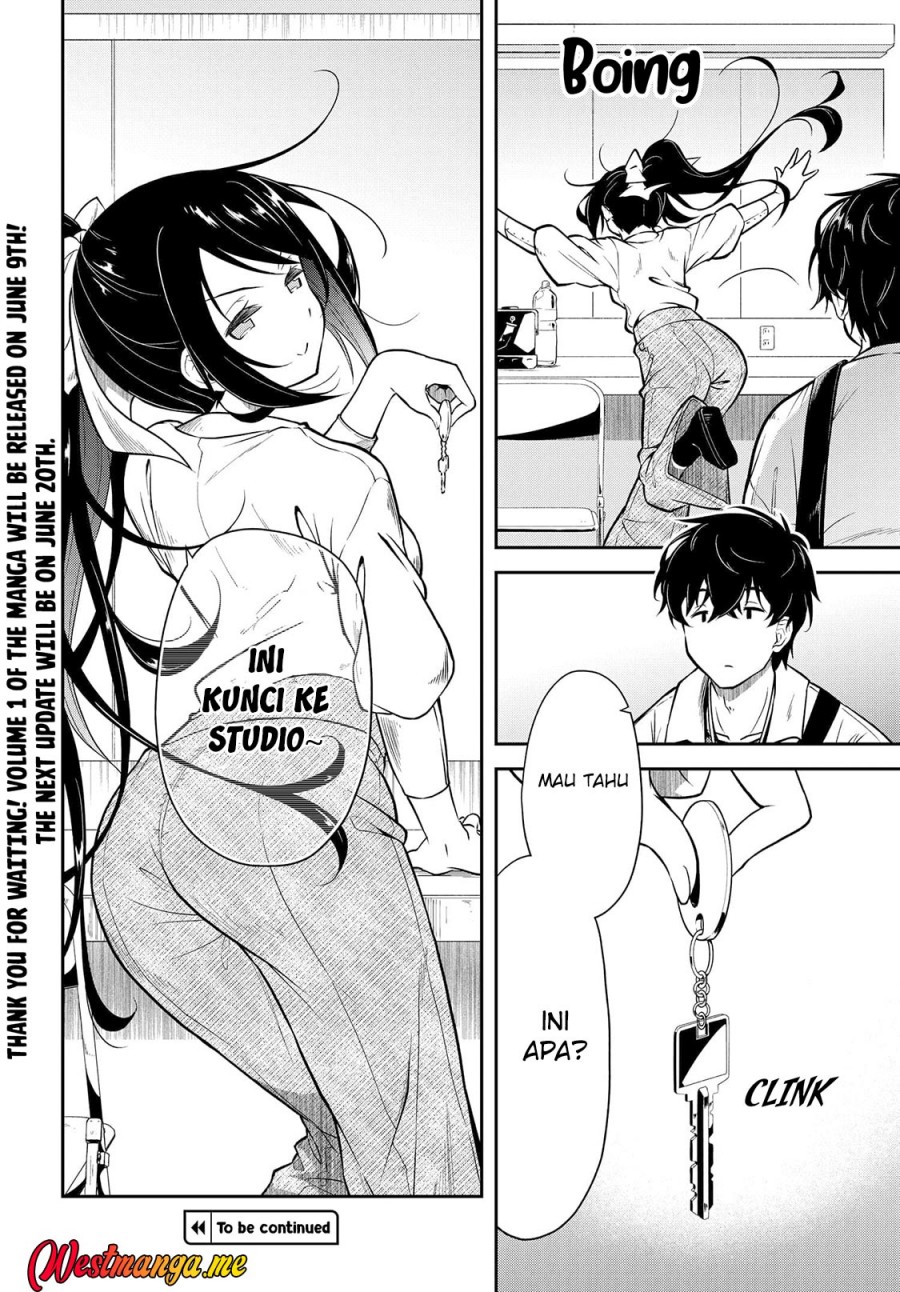 Kokuminteki Idol ni natta Osananajimi ga, Boro Apartment ni Sunderu Ore no Tonari ni Hikkoshite Kita Ken Chapter 05 Gambar 34