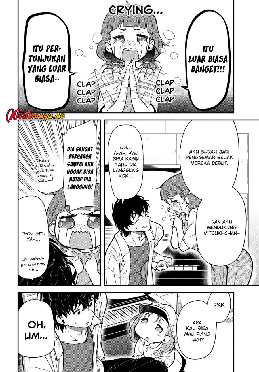 Kokuminteki Idol ni natta Osananajimi ga, Boro Apartment ni Sunderu Ore no Tonari ni Hikkoshite Kita Ken Chapter 06 Gambar 31