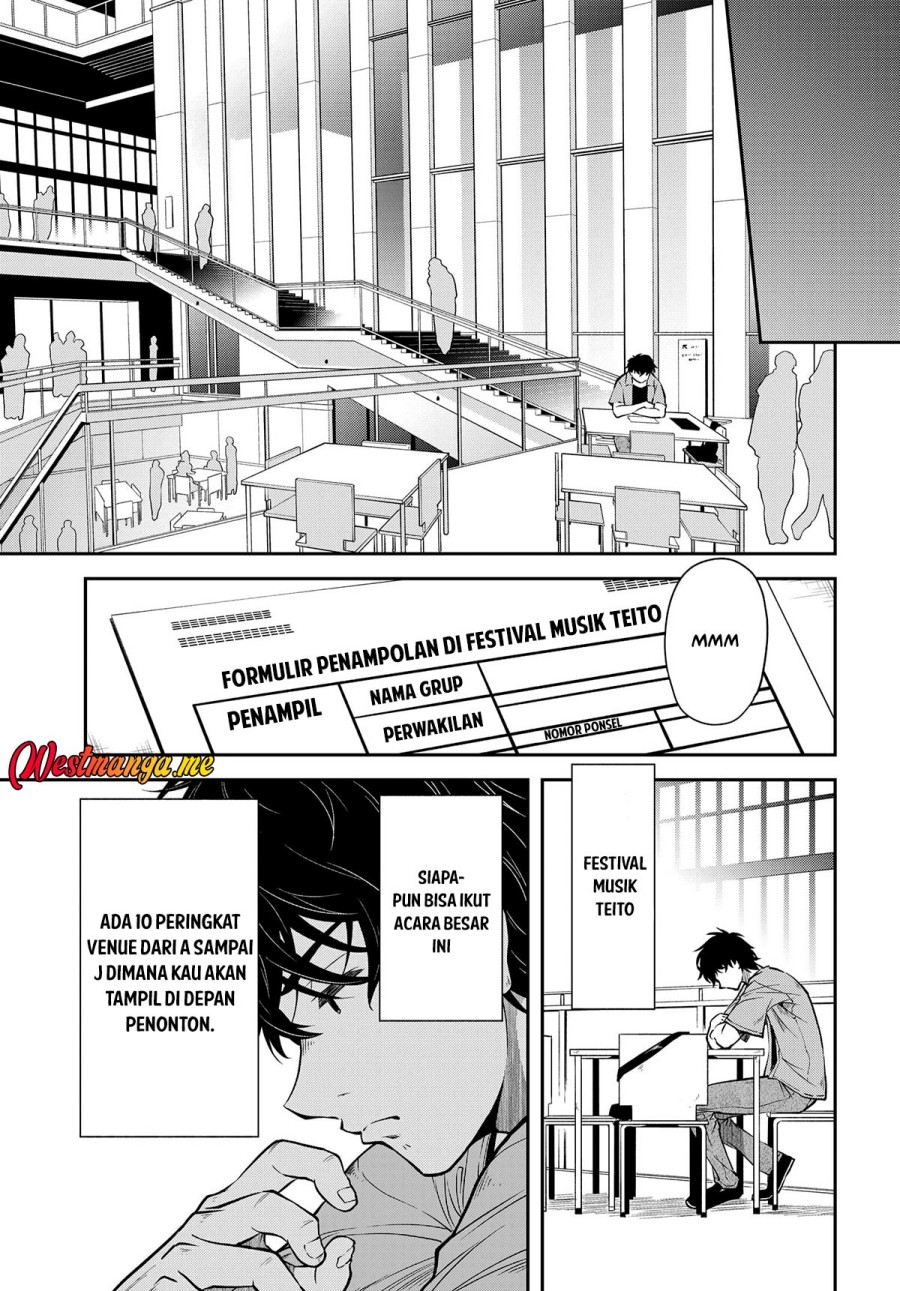 Kokuminteki Idol ni natta Osananajimi ga, Boro Apartment ni Sunderu Ore no Tonari ni Hikkoshite Kita Ken Chapter 08 Gambar 24