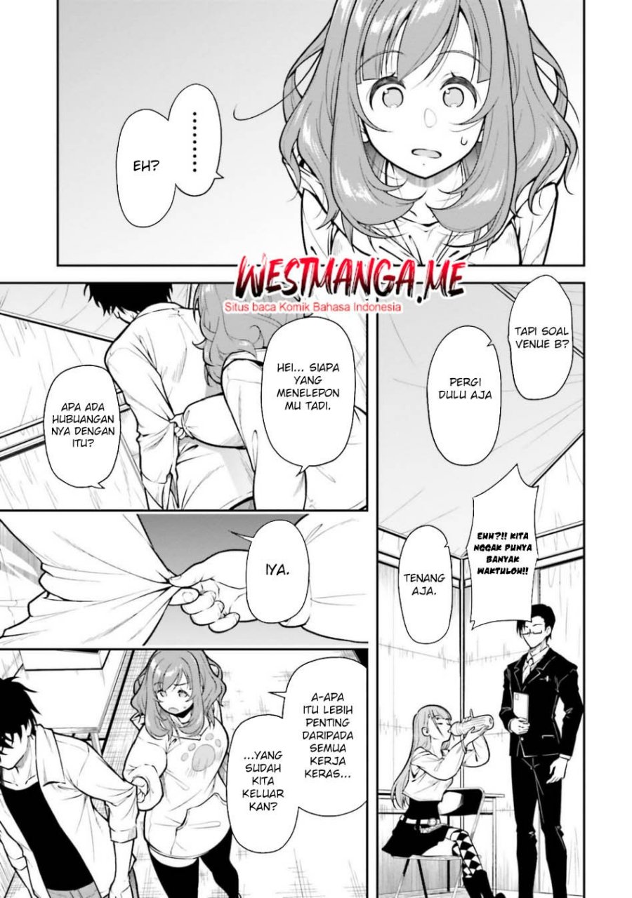 Kokuminteki Idol ni natta Osananajimi ga, Boro Apartment ni Sunderu Ore no Tonari ni Hikkoshite Kita Ken Chapter 13 Gambar 7