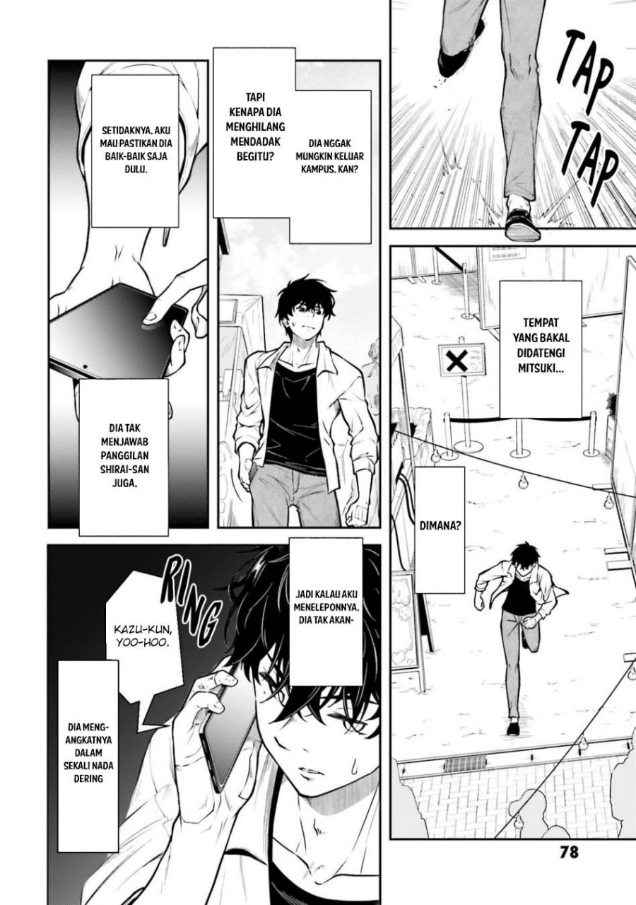 Kokuminteki Idol ni natta Osananajimi ga, Boro Apartment ni Sunderu Ore no Tonari ni Hikkoshite Kita Ken Chapter 13 Gambar 10