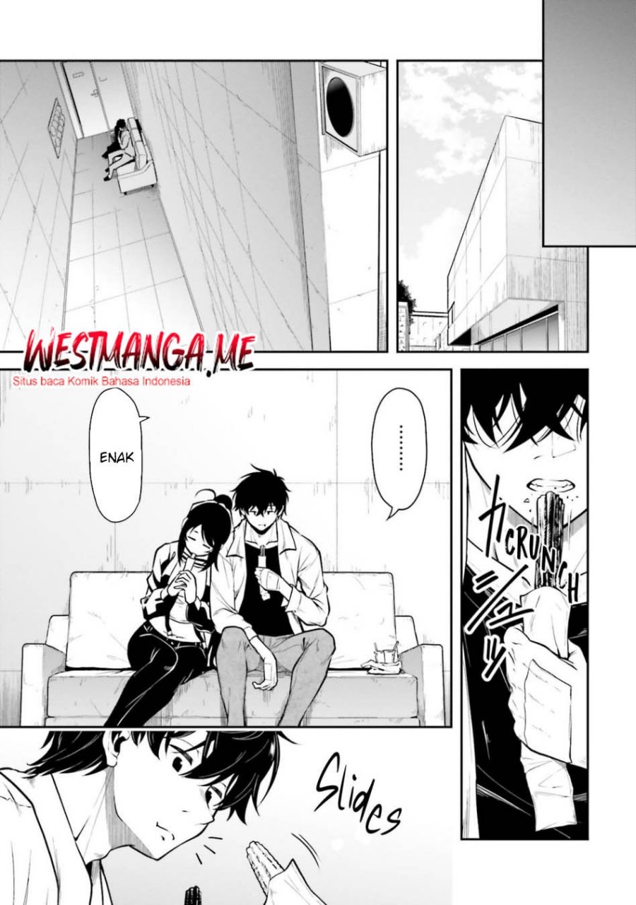 Kokuminteki Idol ni natta Osananajimi ga, Boro Apartment ni Sunderu Ore no Tonari ni Hikkoshite Kita Ken Chapter 13 Gambar 15