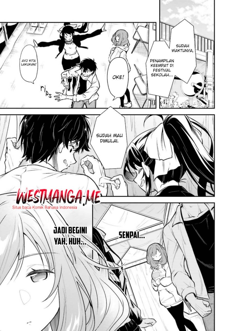 Kokuminteki Idol ni natta Osananajimi ga, Boro Apartment ni Sunderu Ore no Tonari ni Hikkoshite Kita Ken Chapter 13 Gambar 32