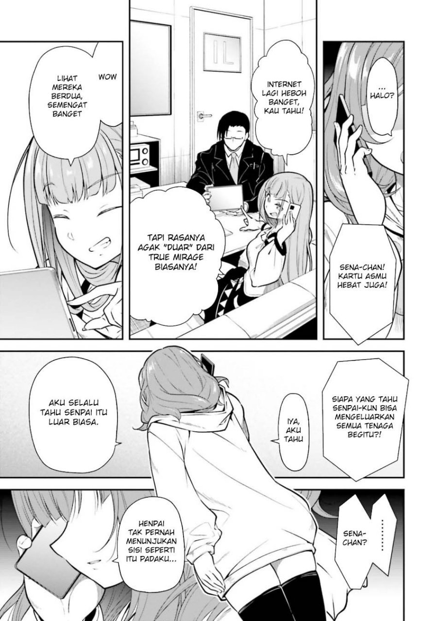 Kokuminteki Idol ni natta Osananajimi ga, Boro Apartment ni Sunderu Ore no Tonari ni Hikkoshite Kita Ken Chapter 13 Gambar 36