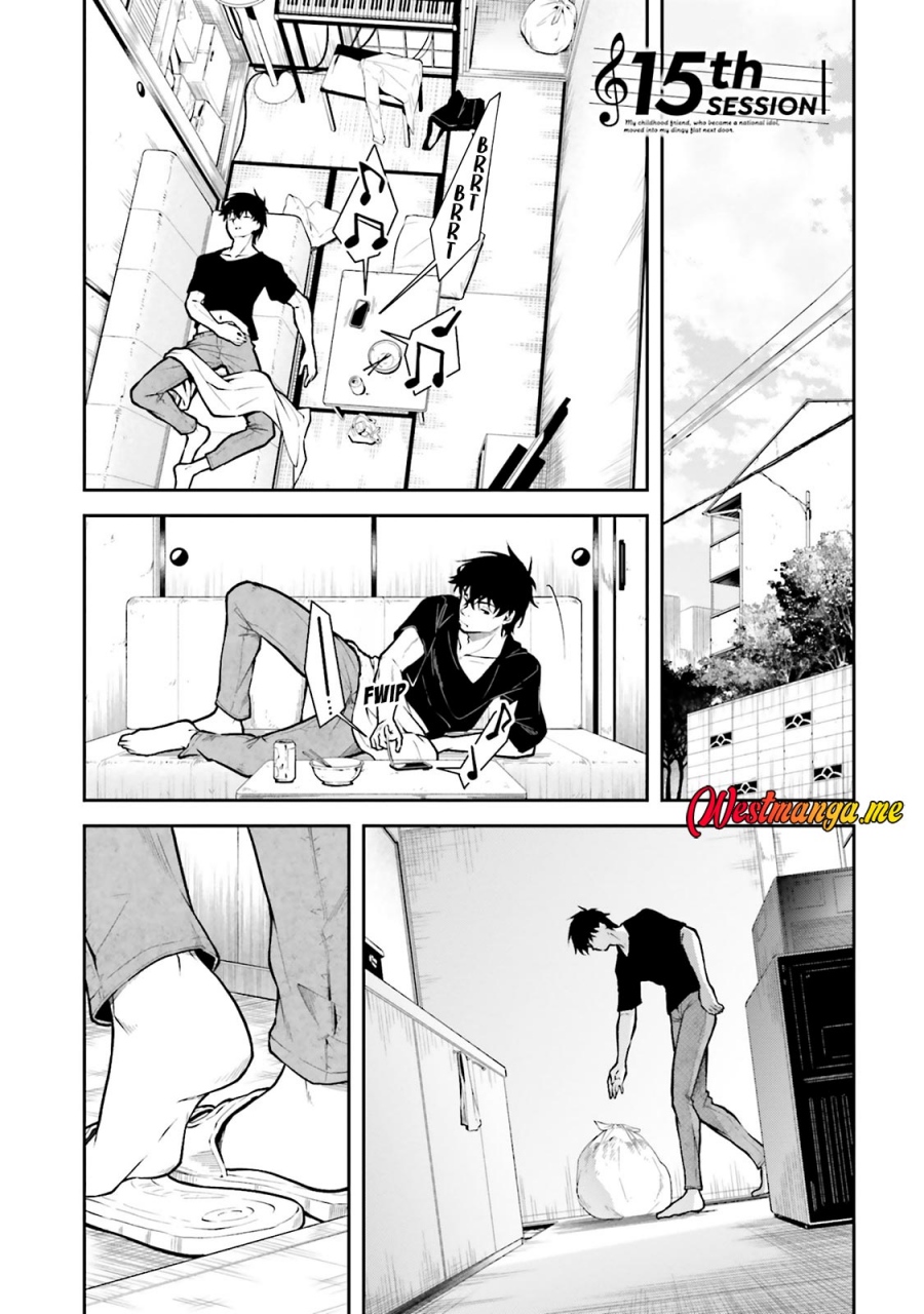 Kokuminteki Idol ni natta Osananajimi ga, Boro Apartment ni Sunderu Ore no Tonari ni Hikkoshite Kita Ken Chapter 15 End Gambar 2