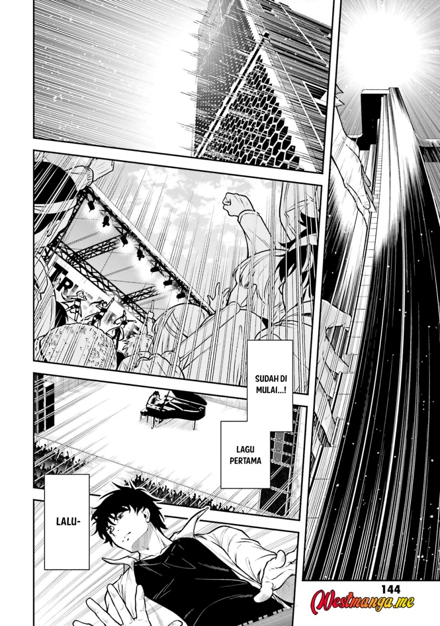 Kokuminteki Idol ni natta Osananajimi ga, Boro Apartment ni Sunderu Ore no Tonari ni Hikkoshite Kita Ken Chapter 15 End Gambar 6