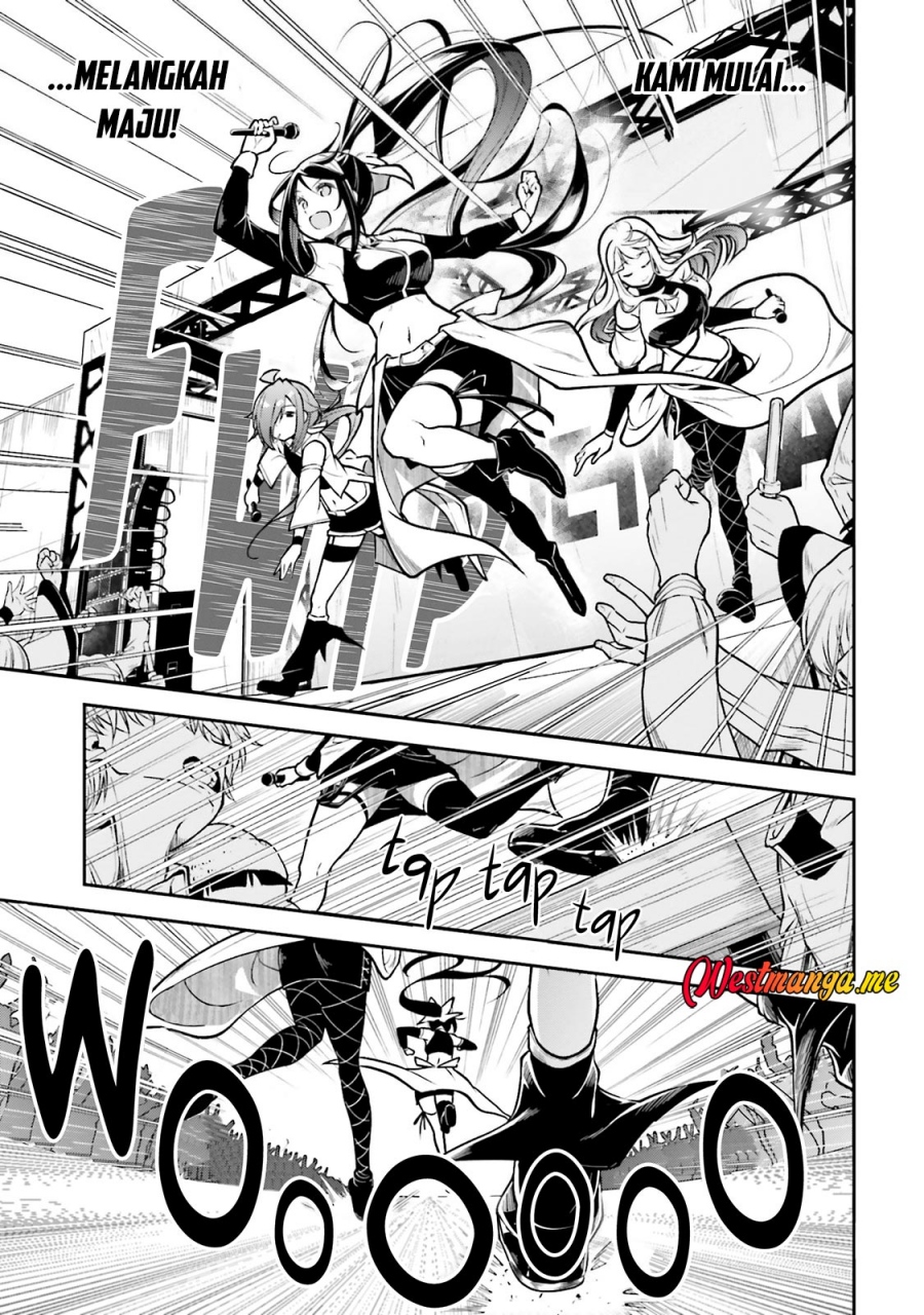 Kokuminteki Idol ni natta Osananajimi ga, Boro Apartment ni Sunderu Ore no Tonari ni Hikkoshite Kita Ken Chapter 15 End Gambar 7