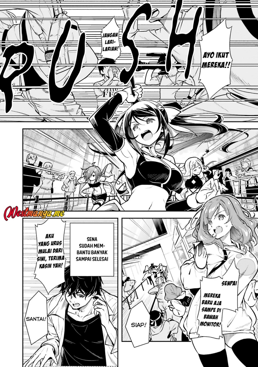 Kokuminteki Idol ni natta Osananajimi ga, Boro Apartment ni Sunderu Ore no Tonari ni Hikkoshite Kita Ken Chapter 15 End Gambar 8