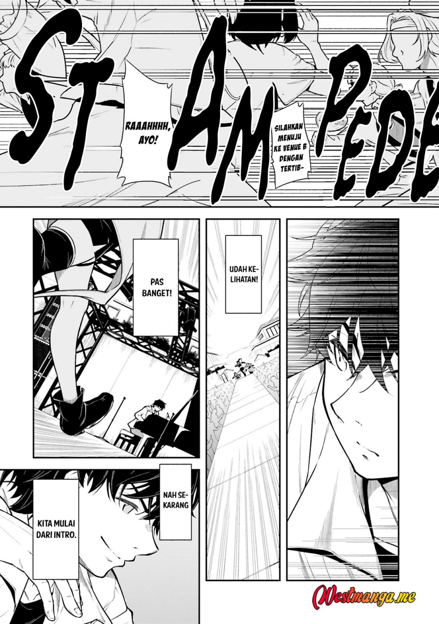 Kokuminteki Idol ni natta Osananajimi ga, Boro Apartment ni Sunderu Ore no Tonari ni Hikkoshite Kita Ken Chapter 15 End Gambar 9