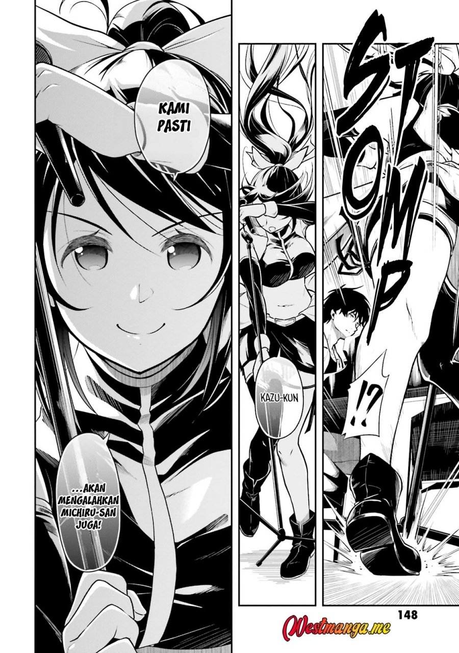 Kokuminteki Idol ni natta Osananajimi ga, Boro Apartment ni Sunderu Ore no Tonari ni Hikkoshite Kita Ken Chapter 15 End Gambar 10