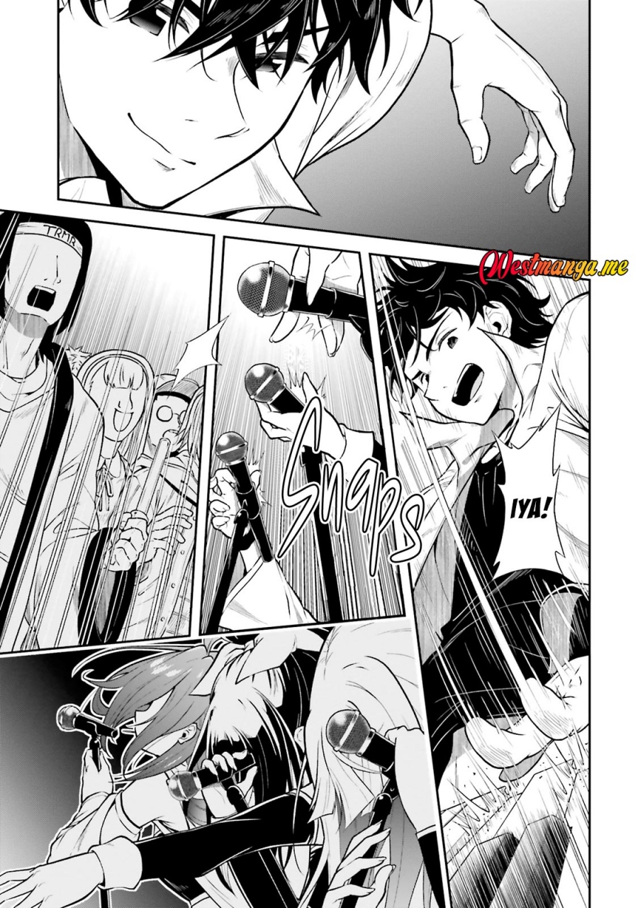 Kokuminteki Idol ni natta Osananajimi ga, Boro Apartment ni Sunderu Ore no Tonari ni Hikkoshite Kita Ken Chapter 15 End Gambar 11