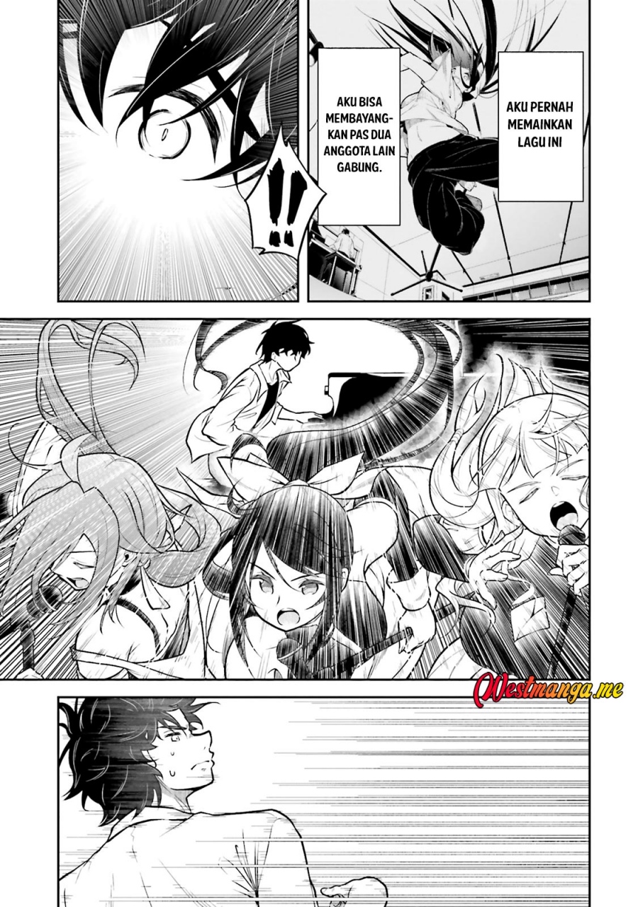 Kokuminteki Idol ni natta Osananajimi ga, Boro Apartment ni Sunderu Ore no Tonari ni Hikkoshite Kita Ken Chapter 15 End Gambar 13