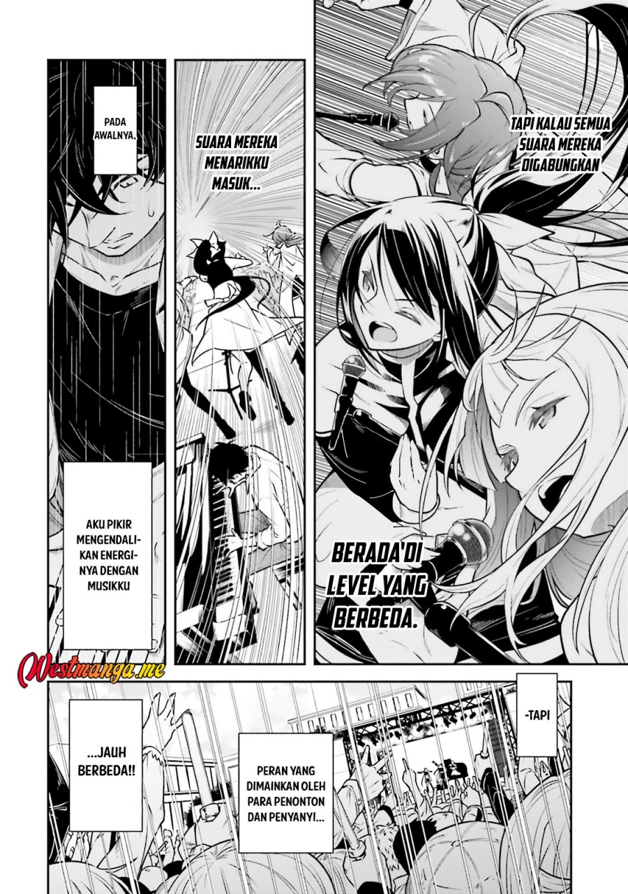 Kokuminteki Idol ni natta Osananajimi ga, Boro Apartment ni Sunderu Ore no Tonari ni Hikkoshite Kita Ken Chapter 15 End Gambar 14