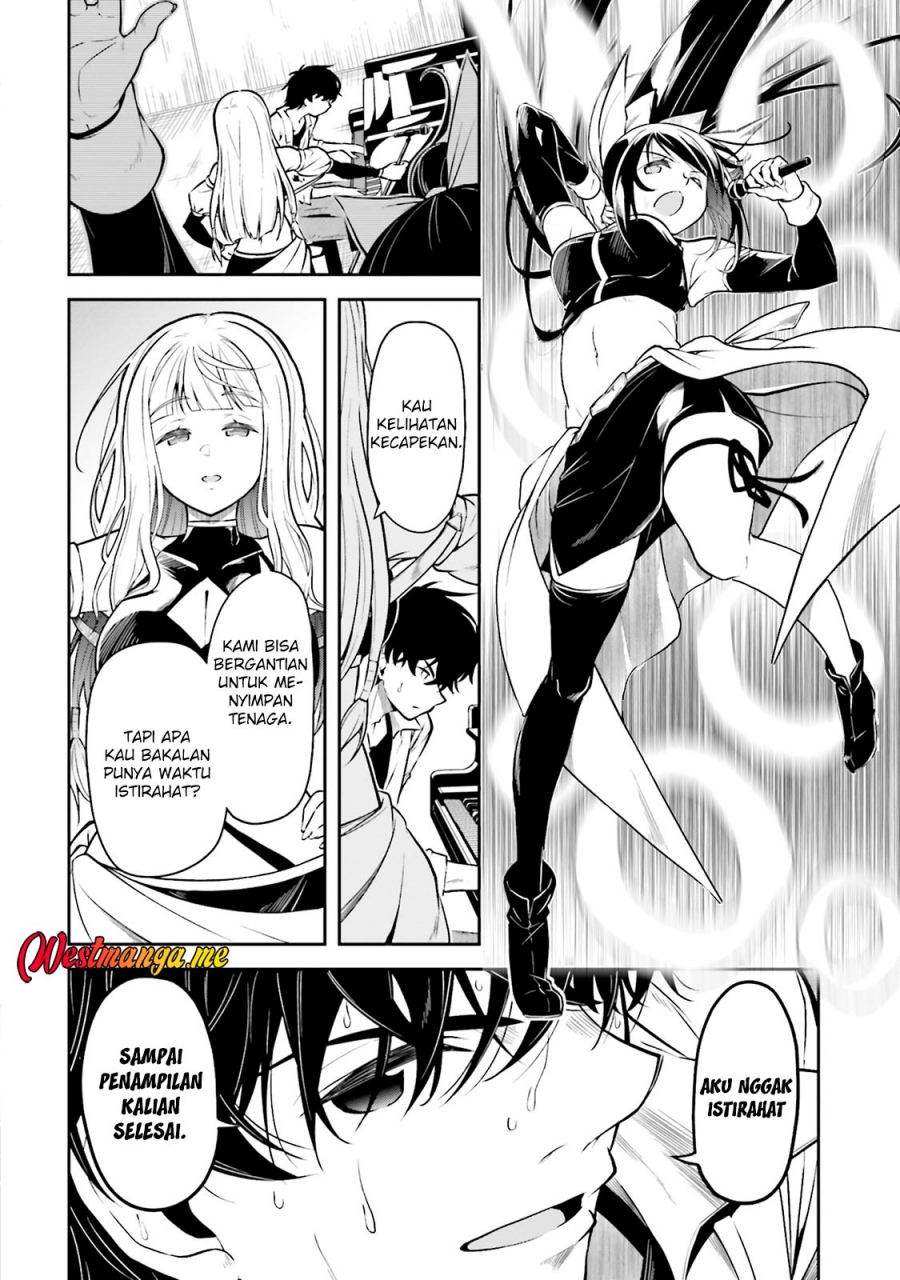 Kokuminteki Idol ni natta Osananajimi ga, Boro Apartment ni Sunderu Ore no Tonari ni Hikkoshite Kita Ken Chapter 15 End Gambar 16