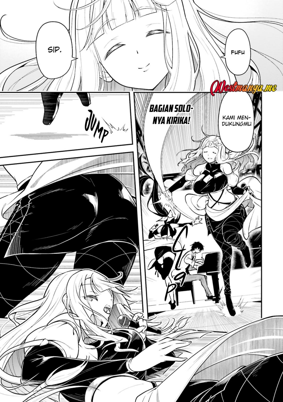 Kokuminteki Idol ni natta Osananajimi ga, Boro Apartment ni Sunderu Ore no Tonari ni Hikkoshite Kita Ken Chapter 15 End Gambar 17