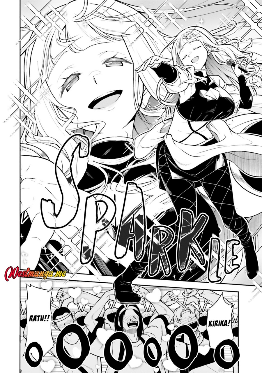 Kokuminteki Idol ni natta Osananajimi ga, Boro Apartment ni Sunderu Ore no Tonari ni Hikkoshite Kita Ken Chapter 15 End Gambar 18