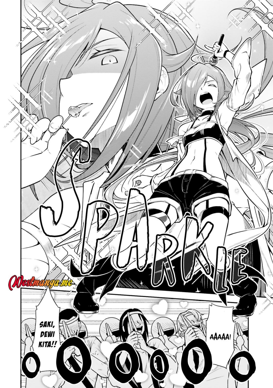 Kokuminteki Idol ni natta Osananajimi ga, Boro Apartment ni Sunderu Ore no Tonari ni Hikkoshite Kita Ken Chapter 15 End Gambar 20