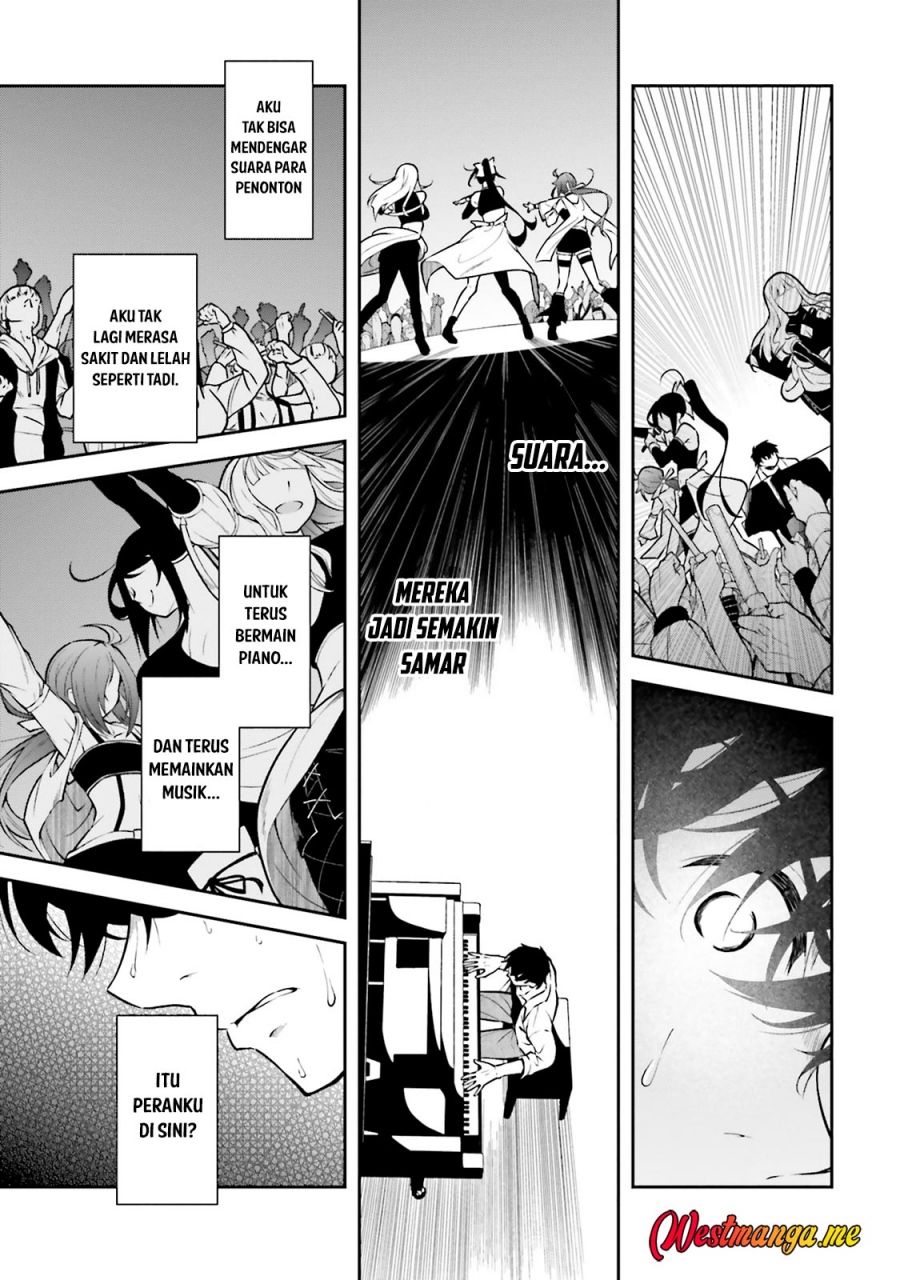 Kokuminteki Idol ni natta Osananajimi ga, Boro Apartment ni Sunderu Ore no Tonari ni Hikkoshite Kita Ken Chapter 15 End Gambar 21