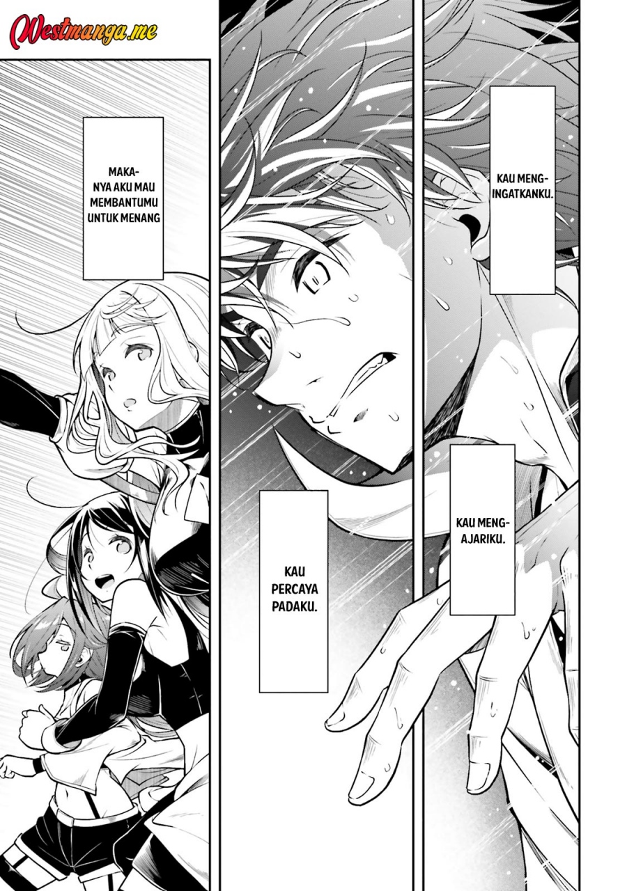 Kokuminteki Idol ni natta Osananajimi ga, Boro Apartment ni Sunderu Ore no Tonari ni Hikkoshite Kita Ken Chapter 15 End Gambar 23